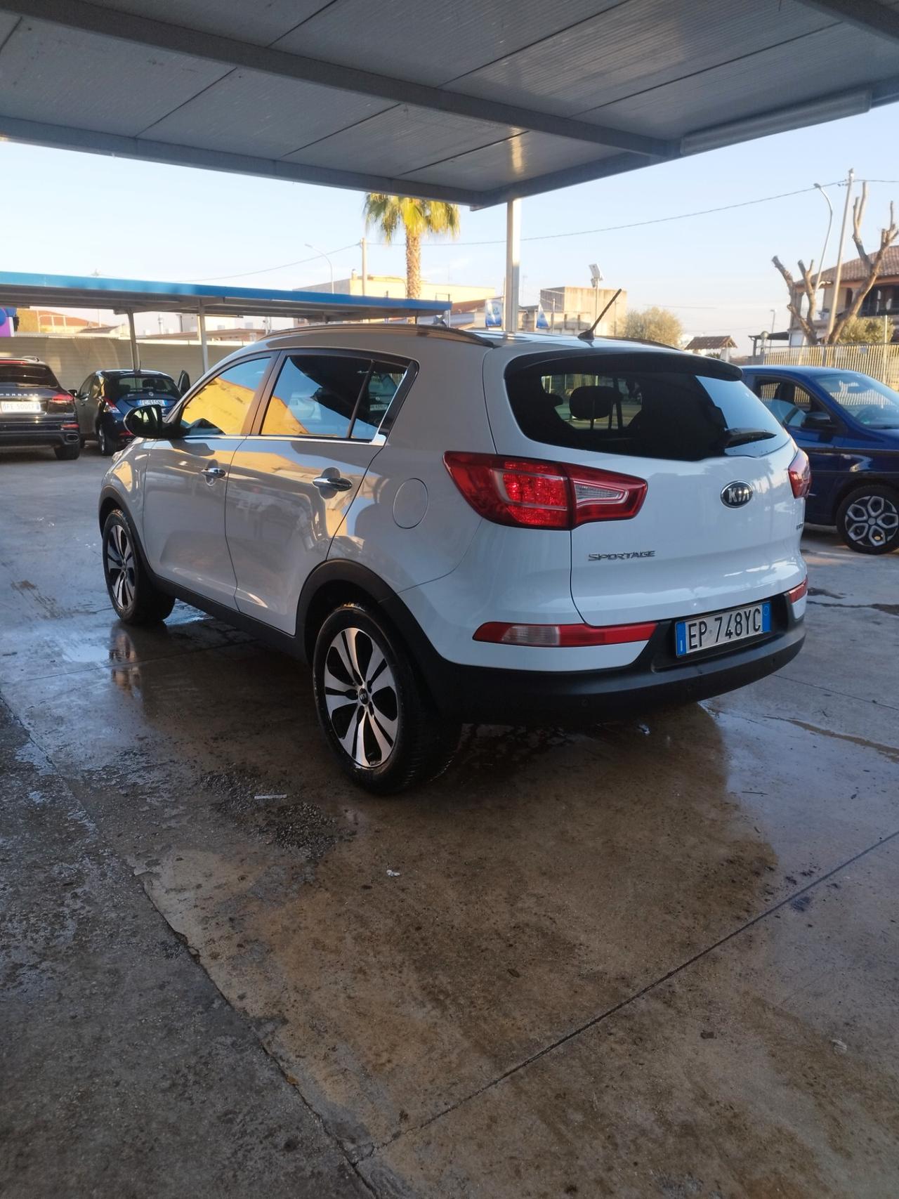 Kia Sportage 1.7 CRDI VGT 2WD Plus