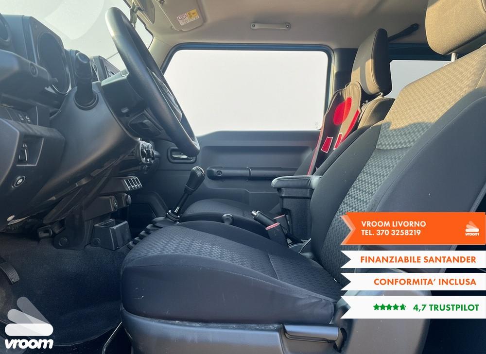 SUZUKI Jimny 4ª serie Jimny 1.5 5MT PRO (N1)