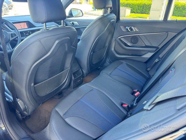 Bmw 116 118d 5p. Msport total black uff ita per ne