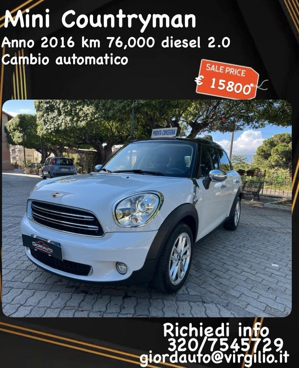 Mini Cooper D Countryman 2.0 Business Automatica