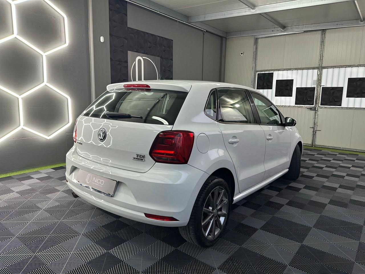 Volkswagen Polo 1.4 TDI 90 CV 5p. Comfortline BlueMotion Technology