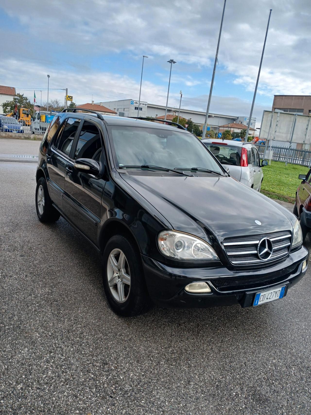 Mercedes-benz ML 270 turbodiesel cat CDI GANCIO TRAINO PELLE TOTALE