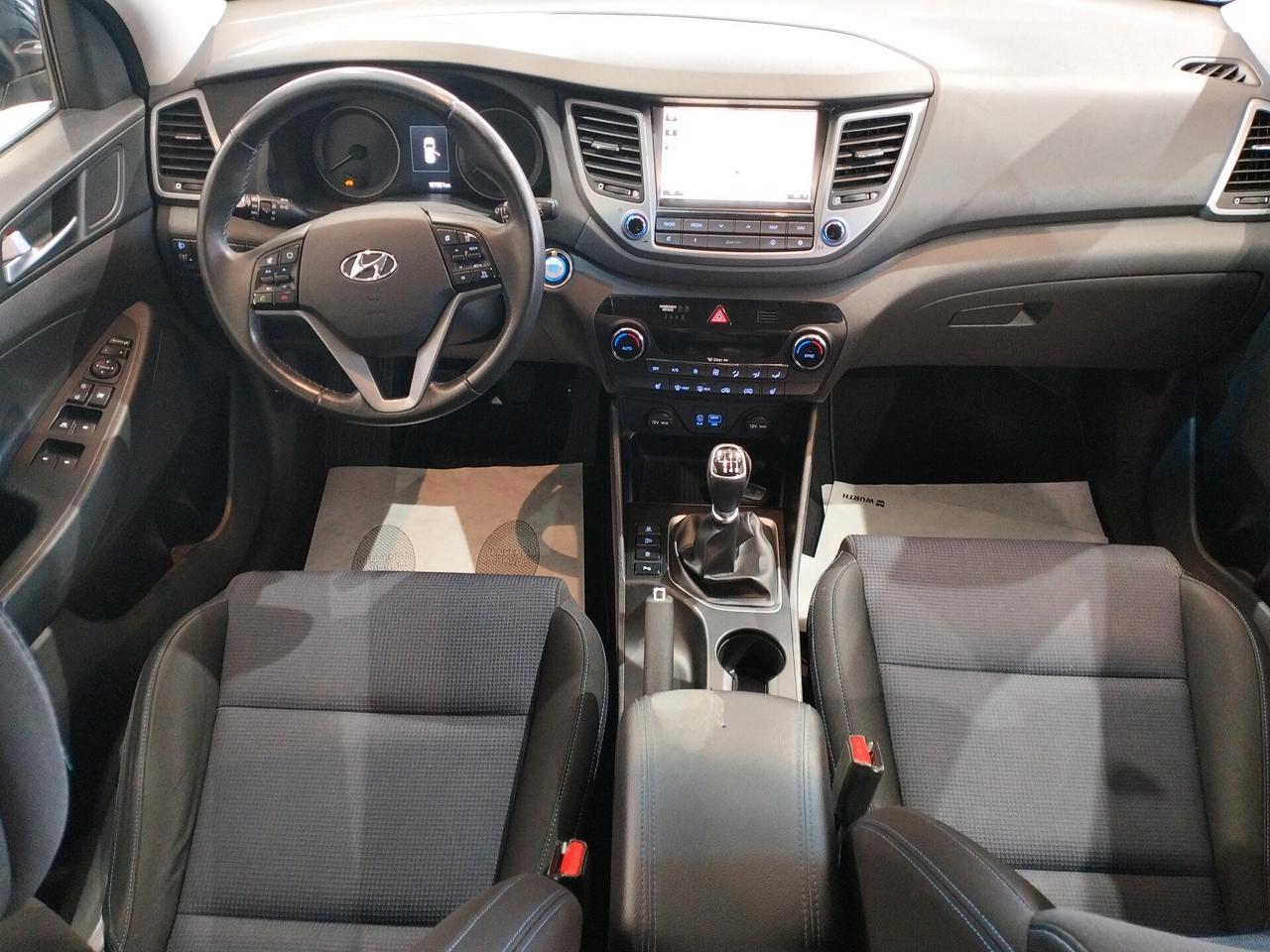 Hyundai Tucson 1.7 crdi Xpossible 2wd 115cv