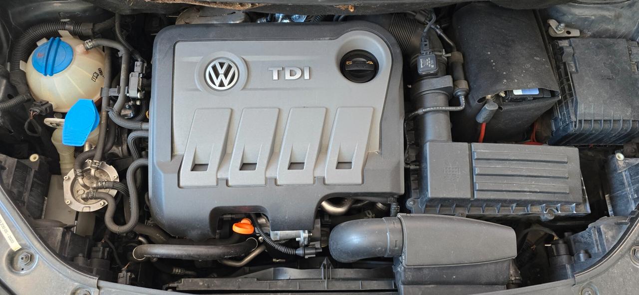 Volkswagen Touran 1.6 TDI 7 Posti