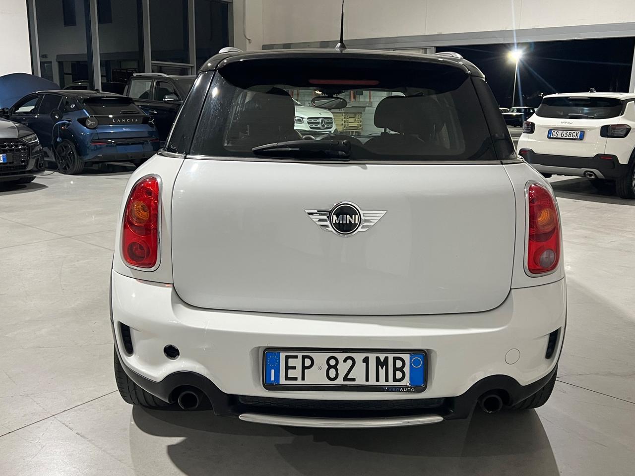 MINI Cooper S Countryman 1.6 184 CV