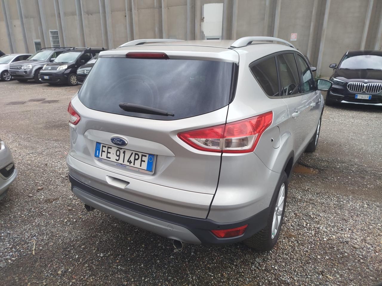 Ford Kuga 2.0 TDCI 150 CV S&S 4WD Titanium