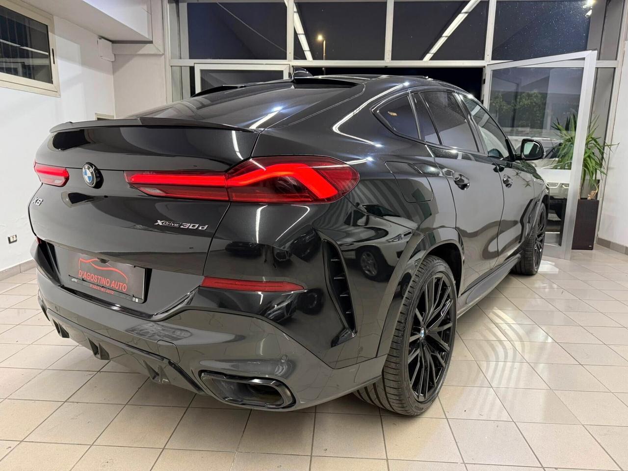 Bmw X6 xDrive30d 48V Msport Performance FULL SERVICE