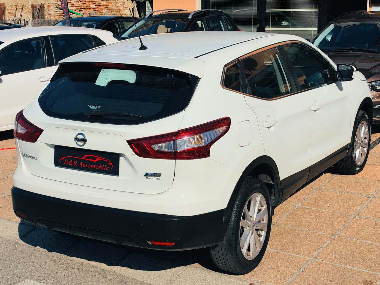Nissan Qashqai 1.6 dCi 2WD Tekna