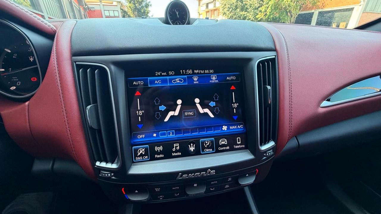 MASERATI LEVANTE 3.0 GRANSPORT Q4 V6 275CV - FULL