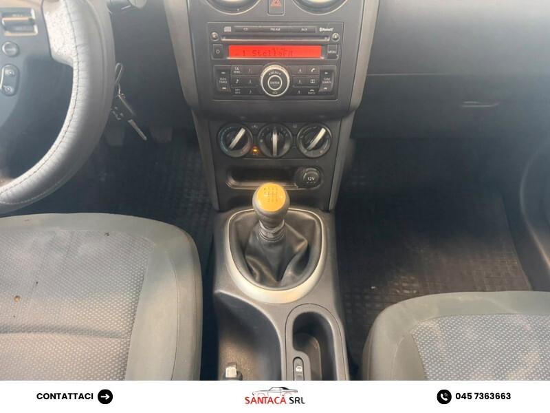 Nissan Qashqai 1.5 dCi DPF Tekna