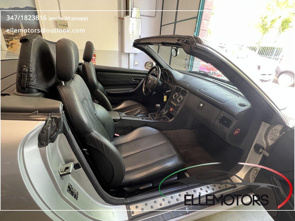 MERCEDES SLK 230 KOMPRESSOR MANUALE – PACCHETTO AMG – TAGLIANDI MERCEDES