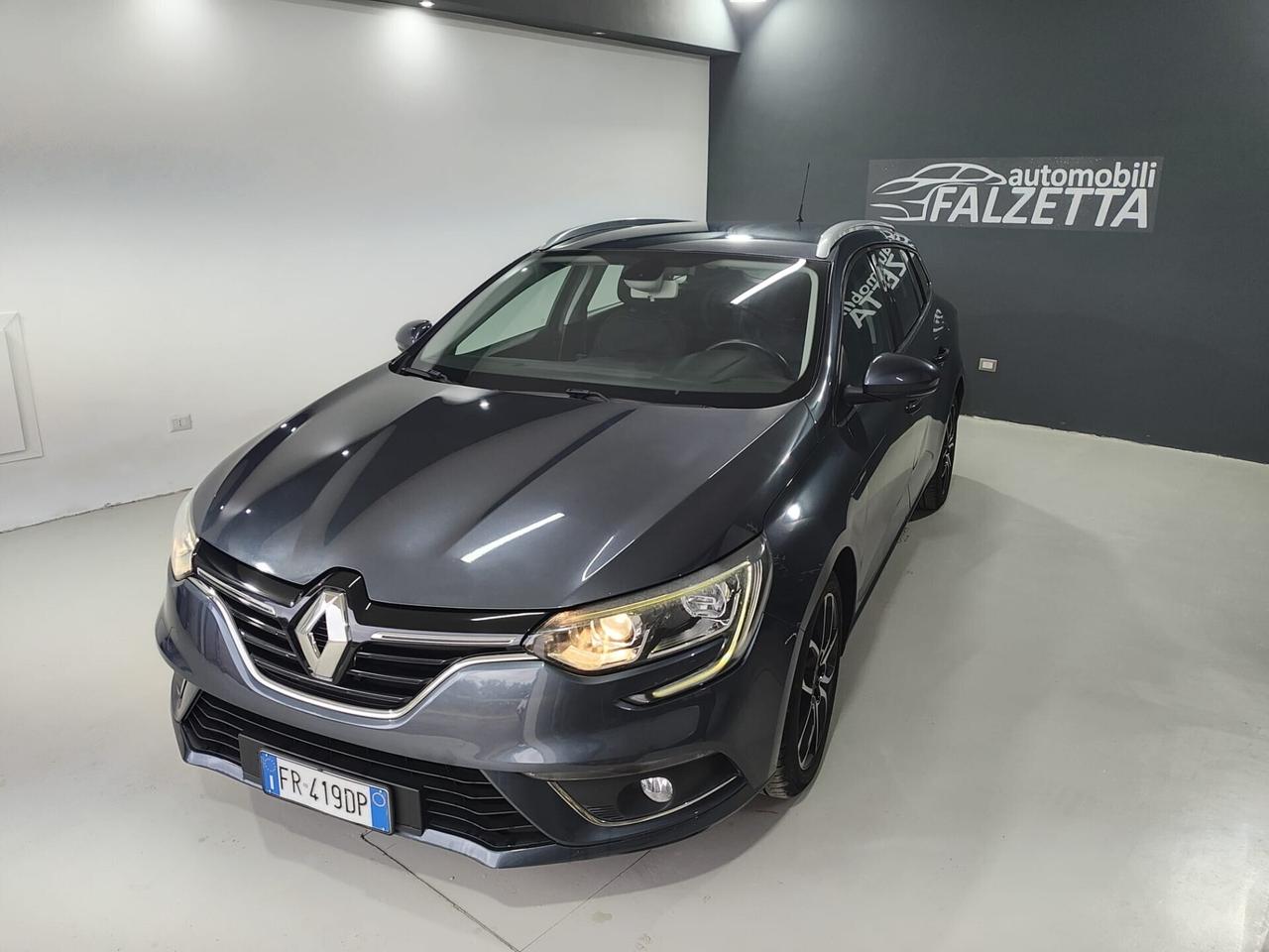 Renault Megane Sporter dCi 8V 110 CV km certificat