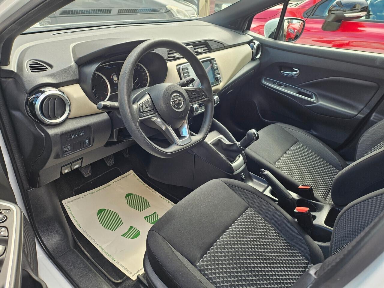 Nissan Micra IG-T 92 GPL 03/2022