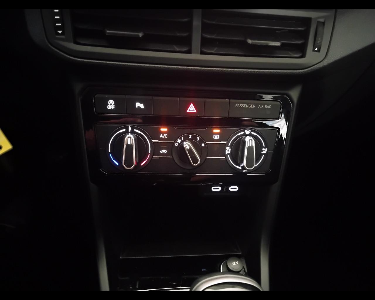 VOLKSWAGEN T-Cross 2019 - T-Cross 1.0 tsi Style 95cv