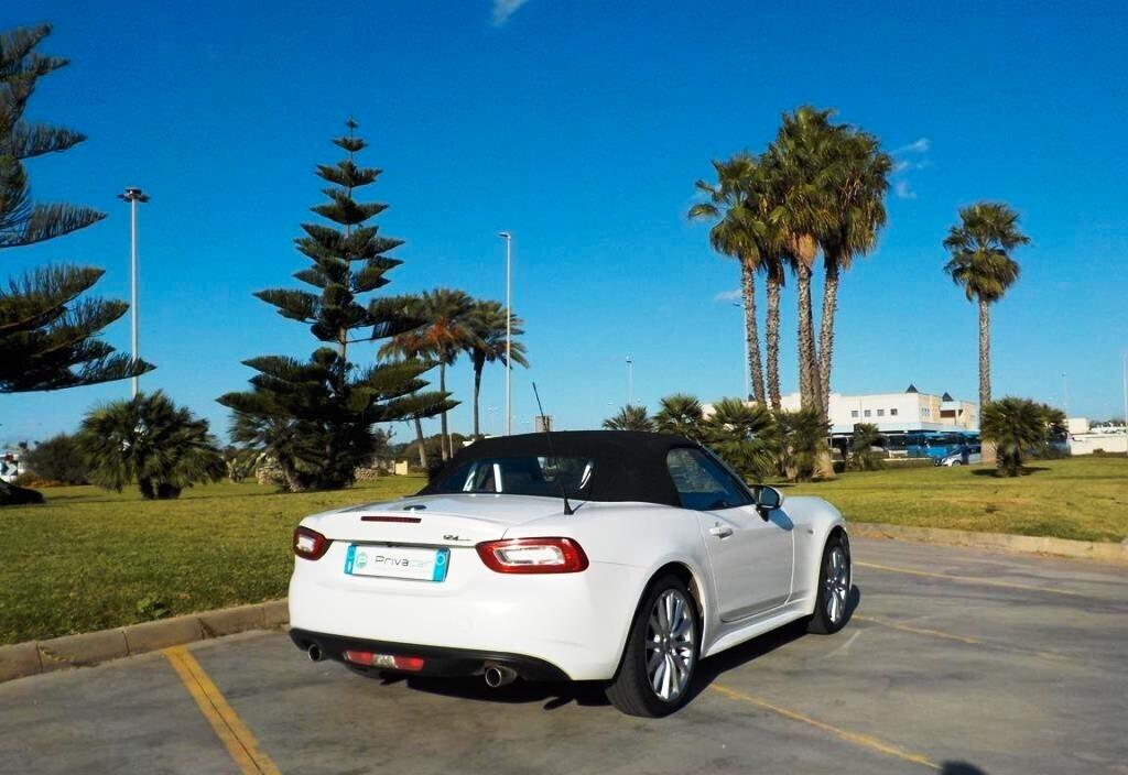 Fiat 124 Spider 1.4 MultiAir Lusso