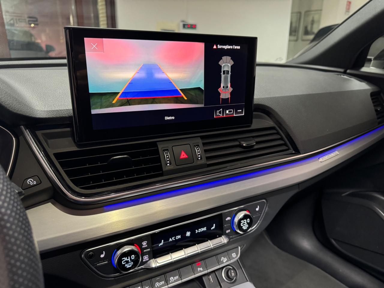 Audi Q5 SPB 40 TDI quattro S tronic line plus TETTO APRIBILE