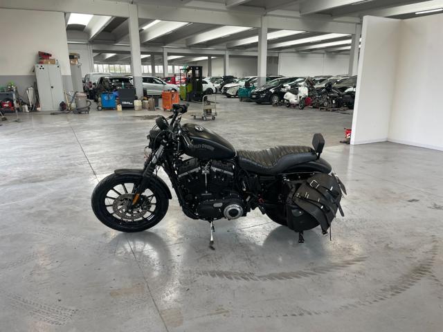 HARLEY-DAVIDSON 883 Sportster XL IRON 883N *ALLUVIONATA*