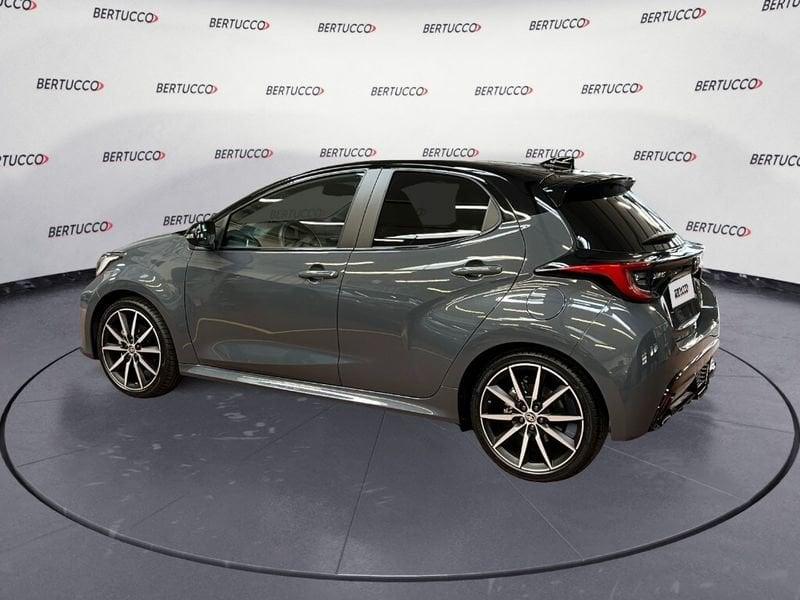 Toyota Yaris 4ª serie 1.5 130 Hybrid 5 porte GR Sport