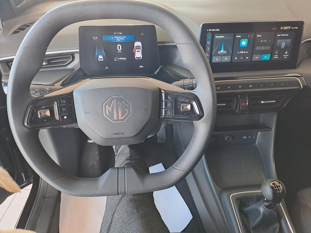 MG3 Comfort 1.5 Benzina Anno 2025 garanzia 7 anni