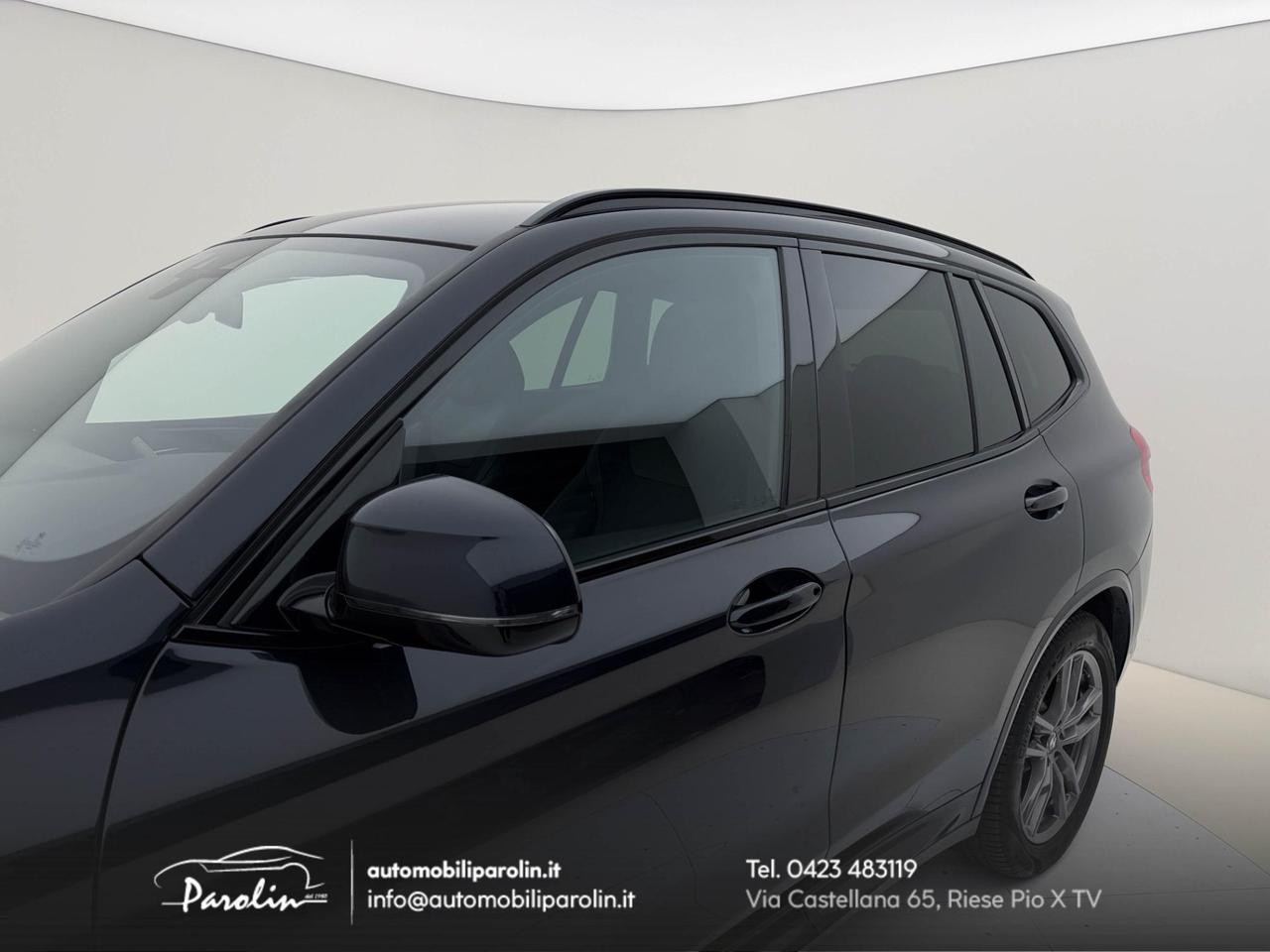 BMW X3 sDrive18d mhev 48V Msport Black pack