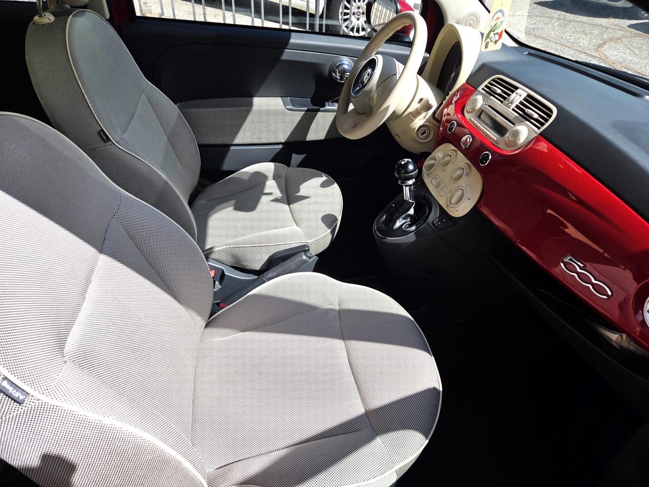 Fiat 500 1.3 Multijet 16V 75 CV Lounge TAGLIANDATA