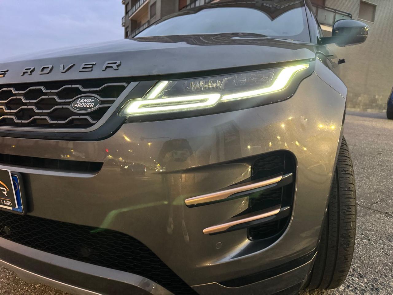 Land Rover Range Rover Evoque R-Dynamic D 18 #7977