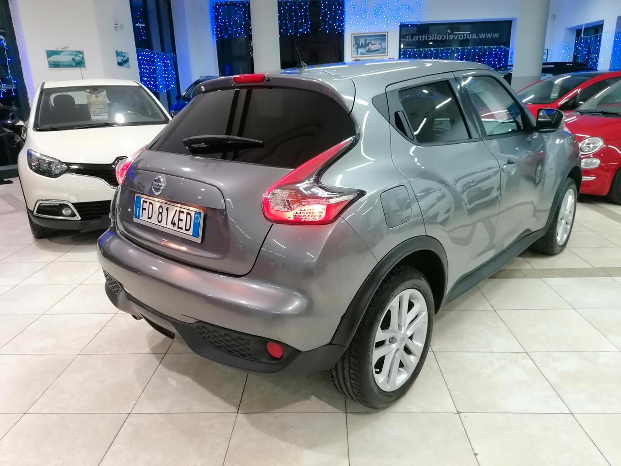 NISSAN JUKE ECO ACENTA 1.6 GPL (CASA MADRE)