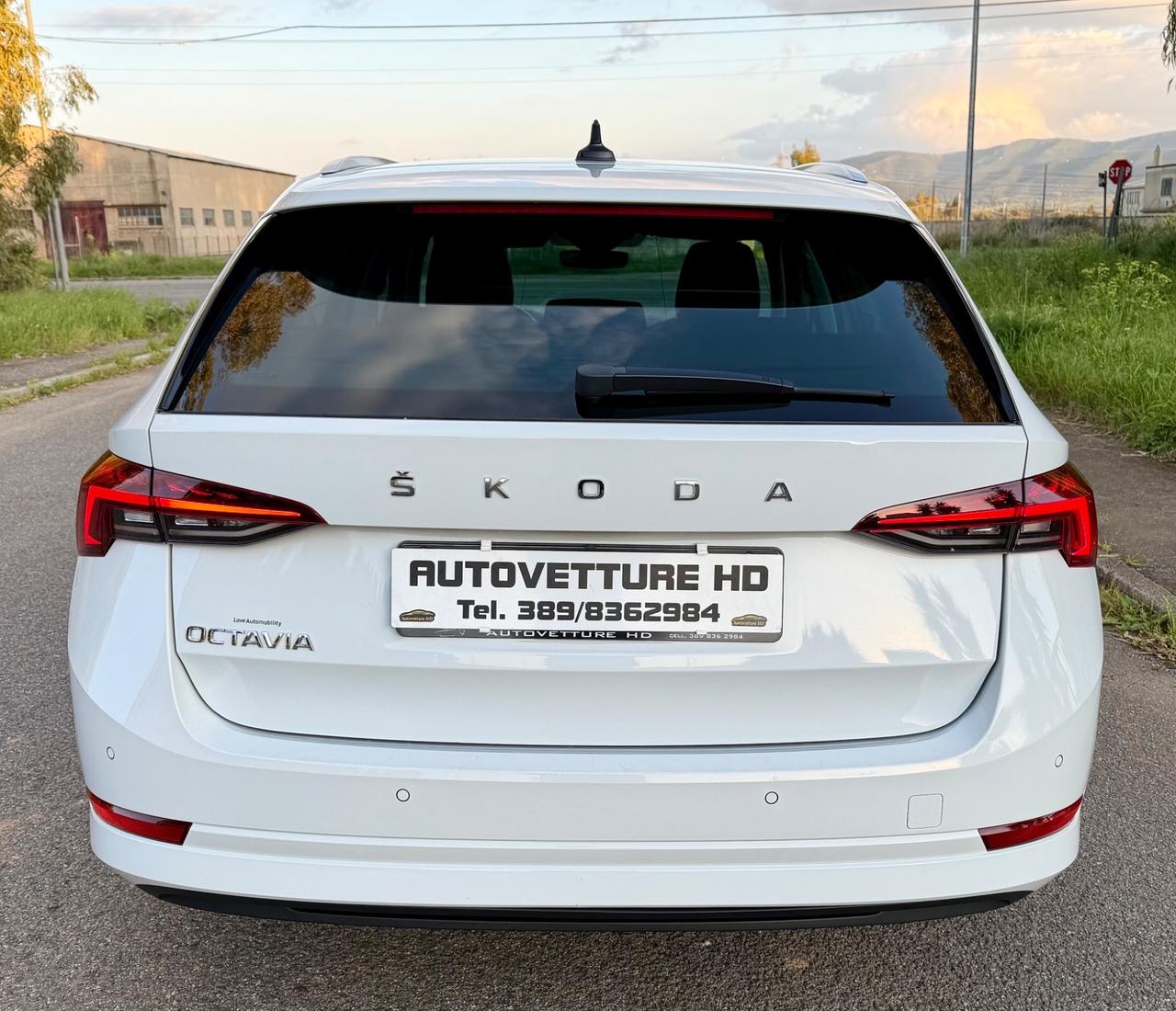 Skoda Octavia 2.0 TDI SCR 150 CV DSG Wagon Executive
