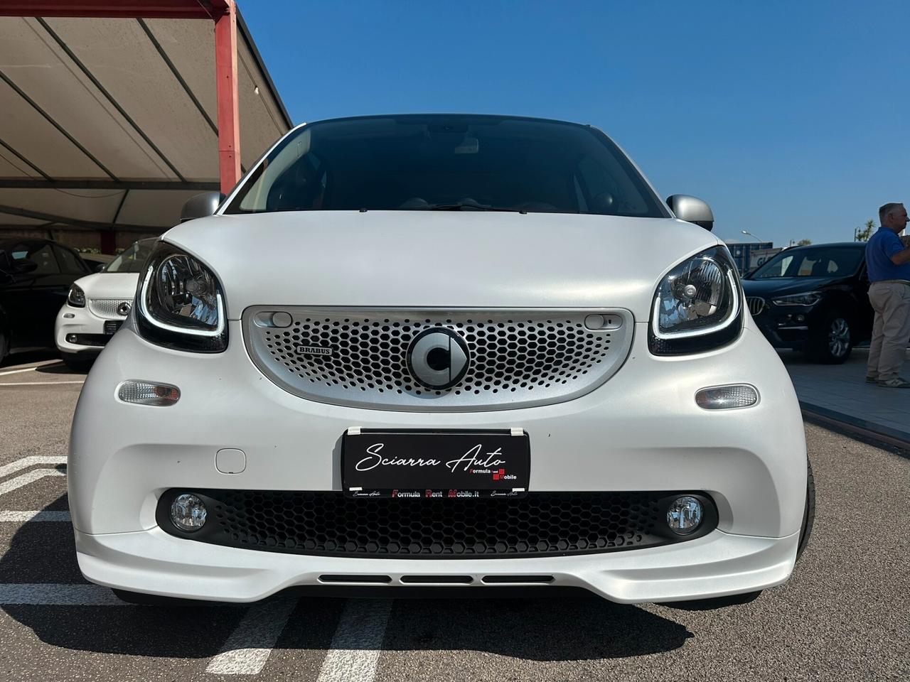 Smart fortwo 0.9 Turbo Twin BRABUS Xclusive 109CV
