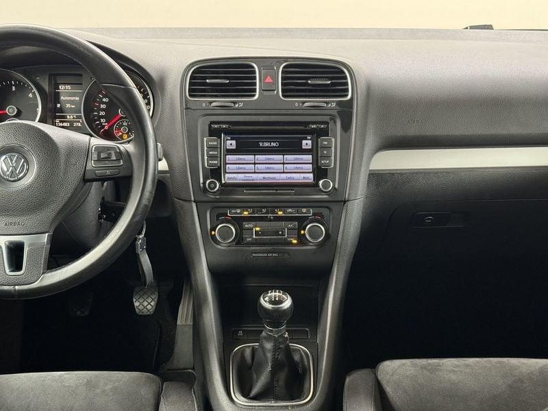 Volkswagen Golf Golf 5p 1.6 tdi Highline c/xeno Uniproprietario Neopatentati