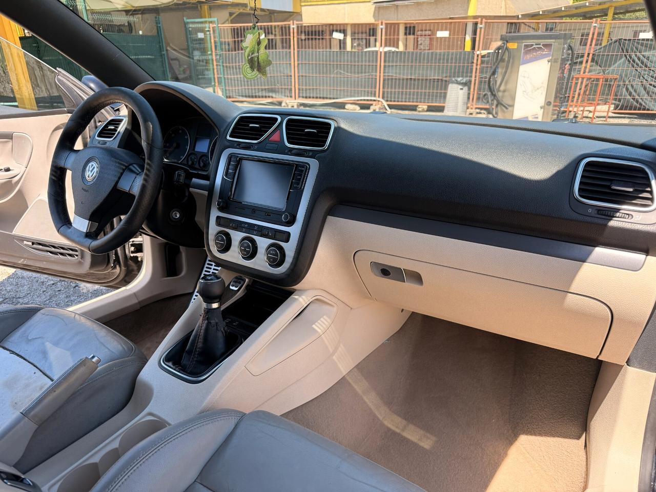 Volkswagen Eos 2.0 TDI DPF