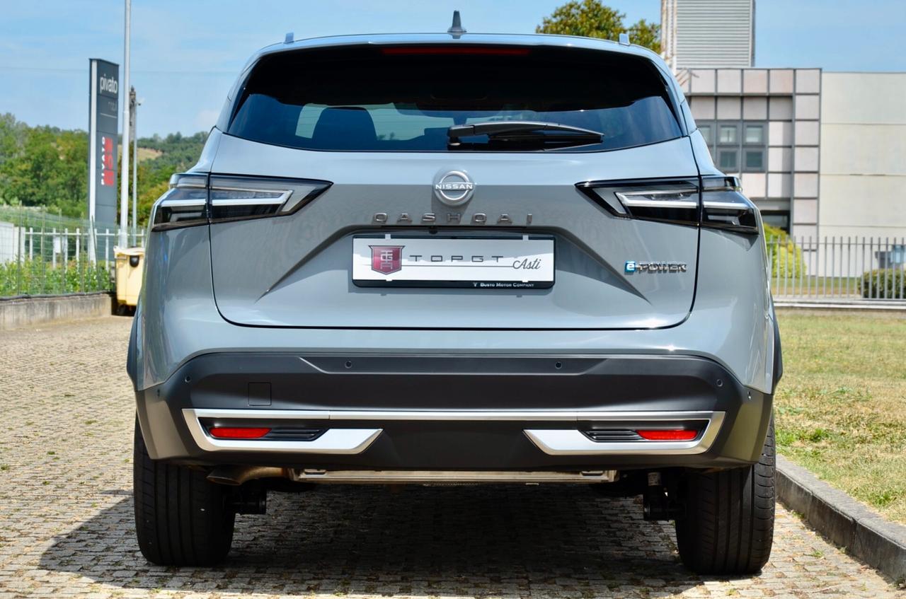 NISSAN QASHQAI 1.5 FULL HYBRID E-POWER N-CONNECTA 2wd 205cv, PREZZO REALE, UNICOPROPRIETARIO, AUTO PARI AL NUOVO, EURO 6E, UFF ITALIANA, GARANZIA UFFICIALE NISSAN, PERMUTE