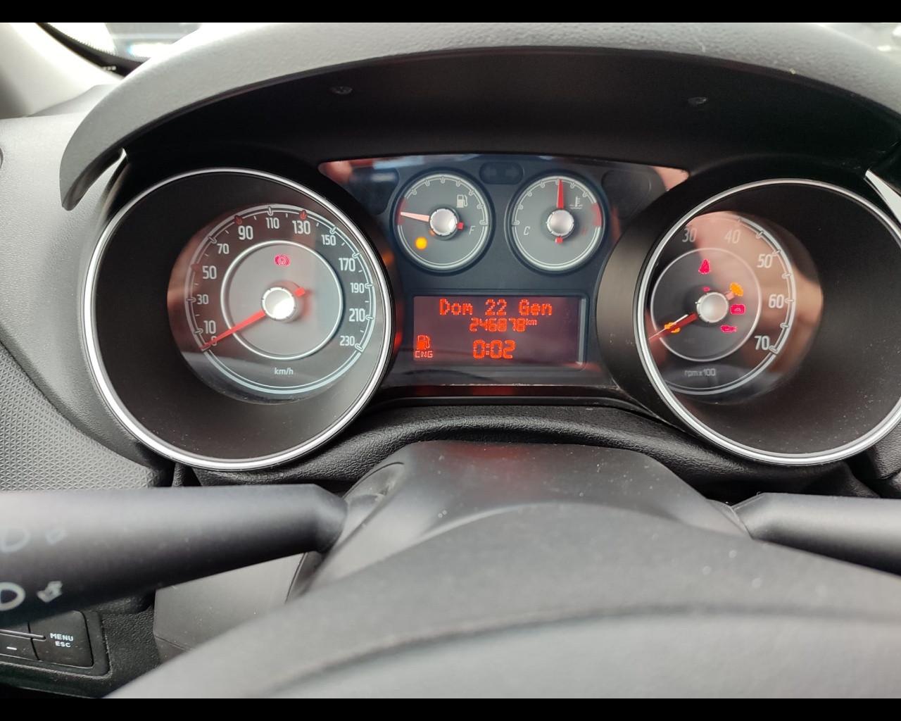 FIAT Punto Evo - Punto Evo 1.4 5 porte Dynamic Natural Power