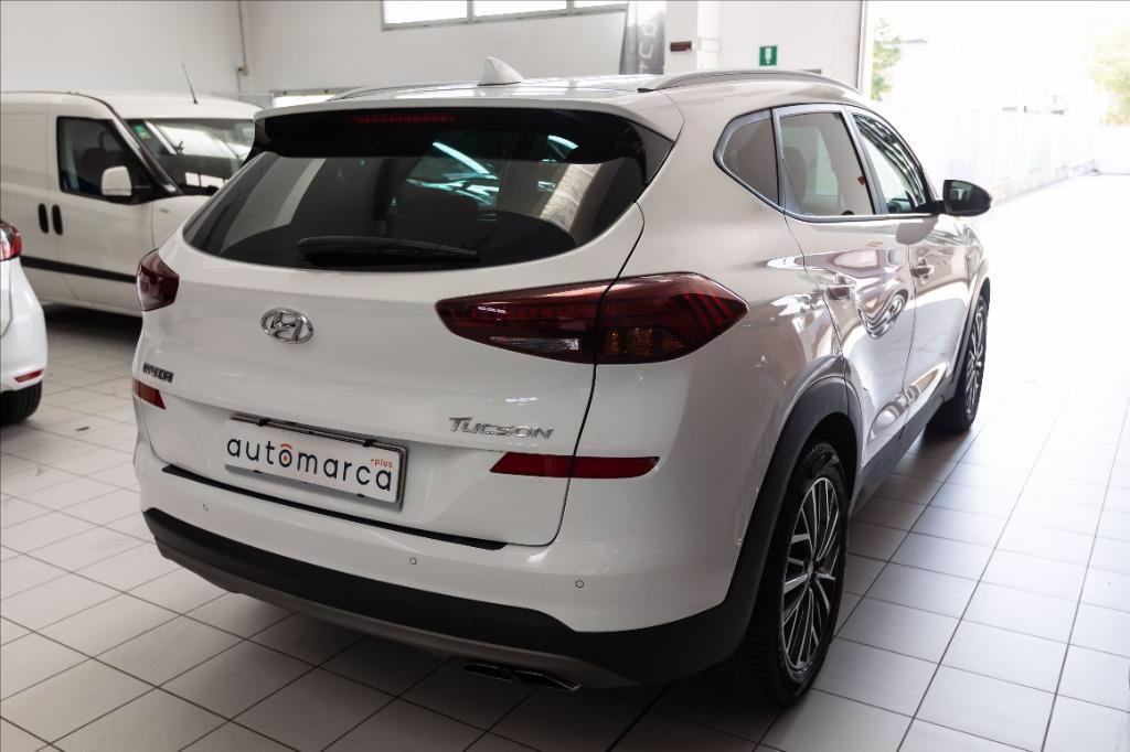 HYUNDAI Tucson 1.6 crdi 48V Xprime 2wd 136cv dct my20 del 2019