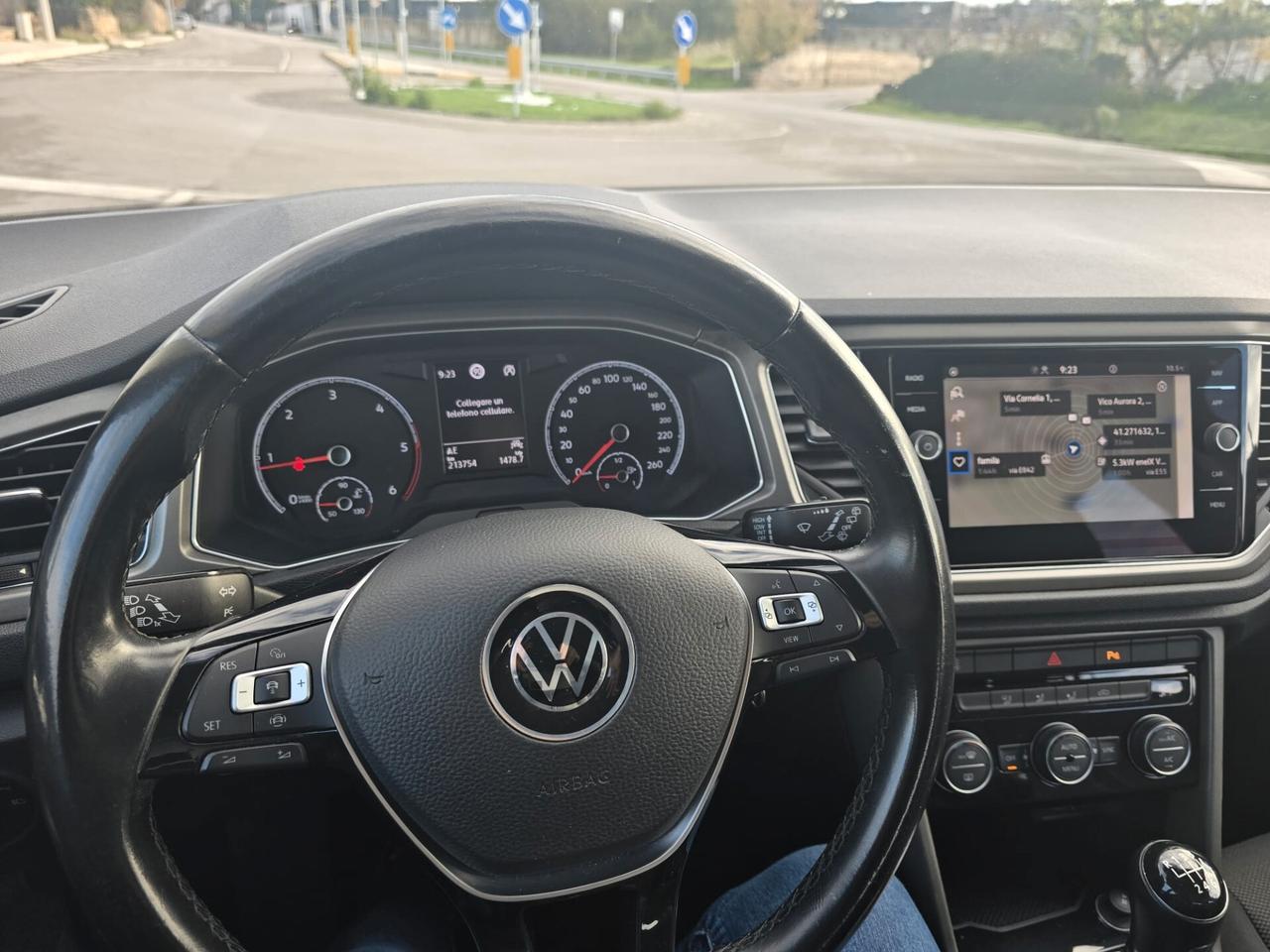 Volkswagen T-Roc 2.0 TDI SCR Style BlueMotion Technology