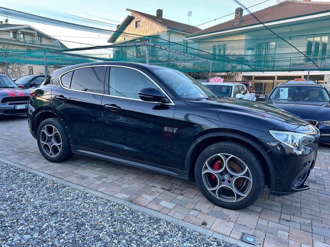 Alfa Romeo Stelvio 210 CV AT8 Q4 MOTORE ROTTO