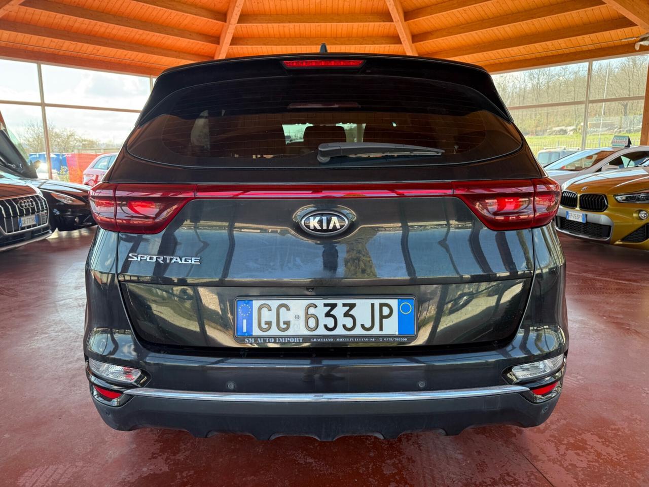 Kia Sportage 1.6 Diesel - Automatico - Neopatentati