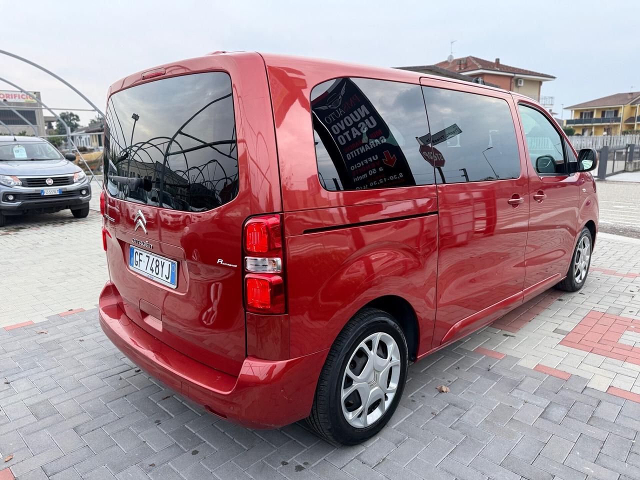 Citroen Spacetourer 2.0 BlueHDi 140 S&S M 9 POSTI