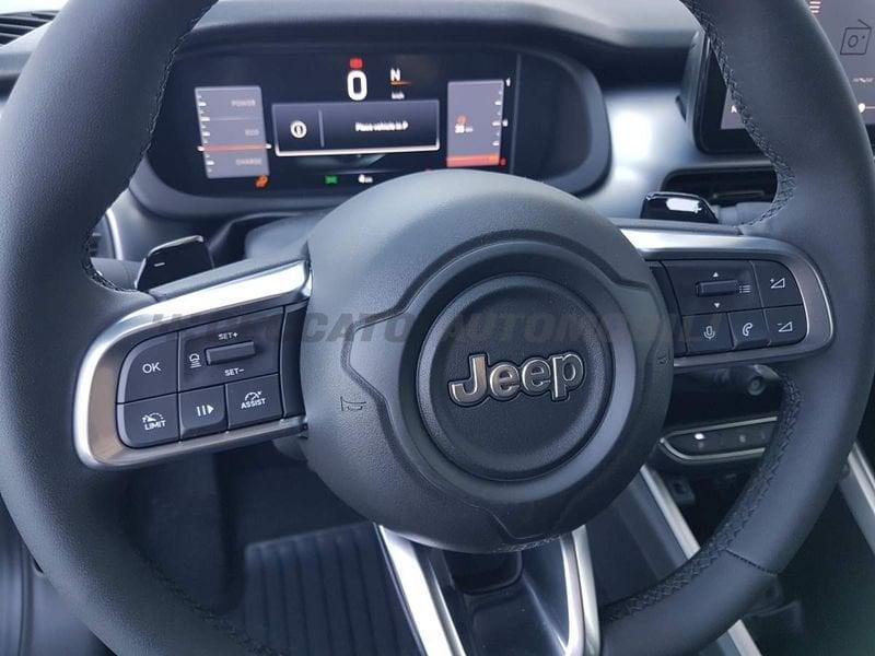 Jeep Avenger Avenger 1.2 turbo e-hybrid Summit fwd 100cv edct6