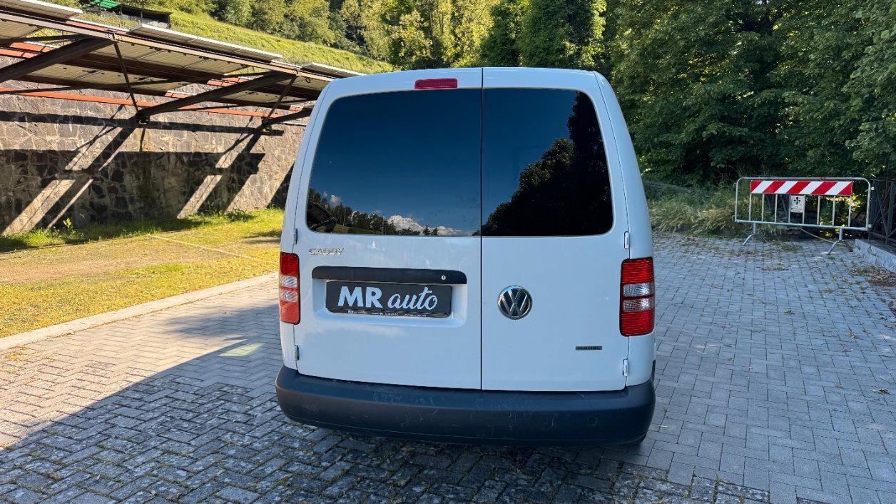VOLKSWAGEN Caddy maxi 2.0 ecofuel van