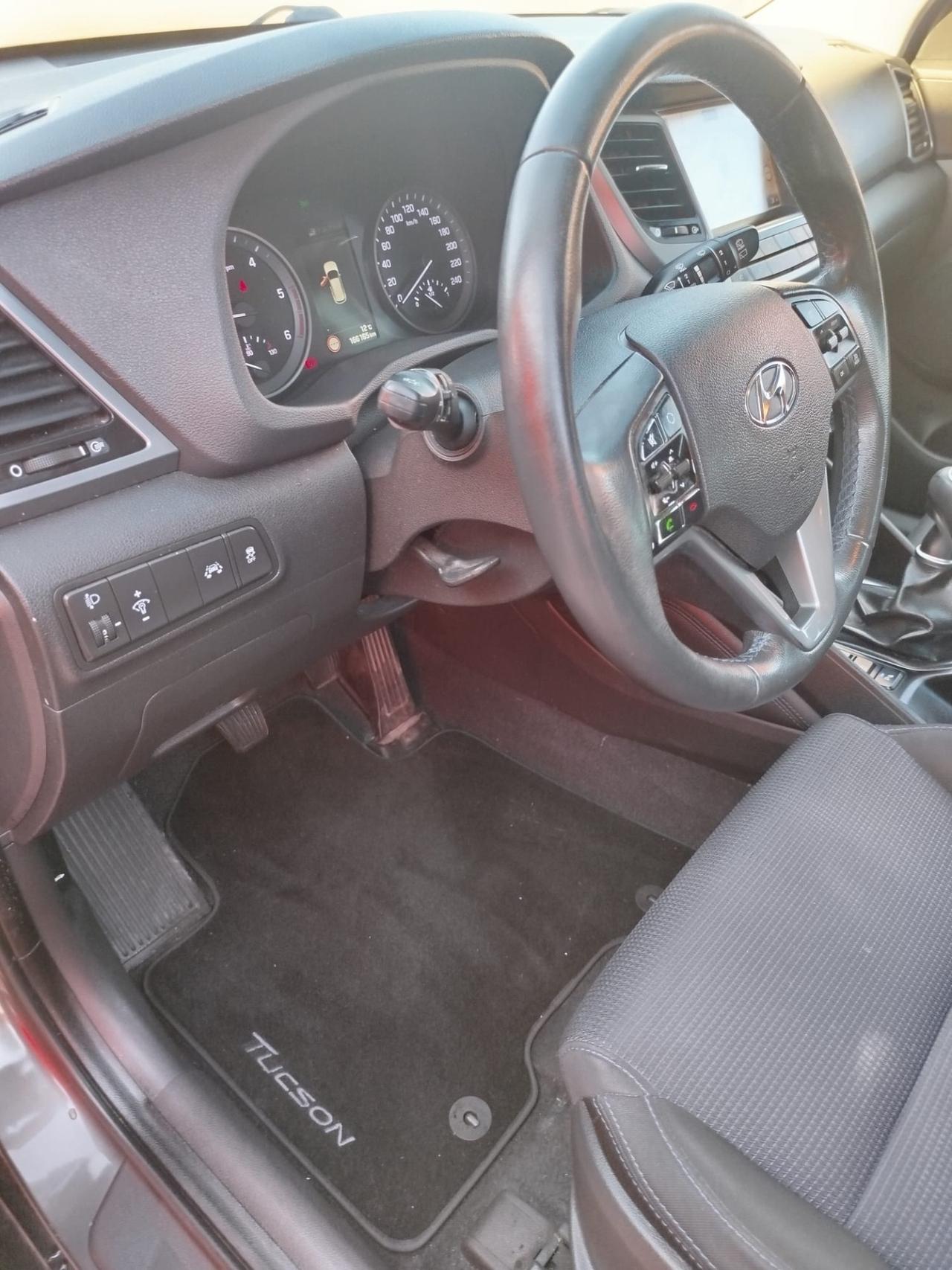 Hyundai Tucson 1.7 CRDi Comfort