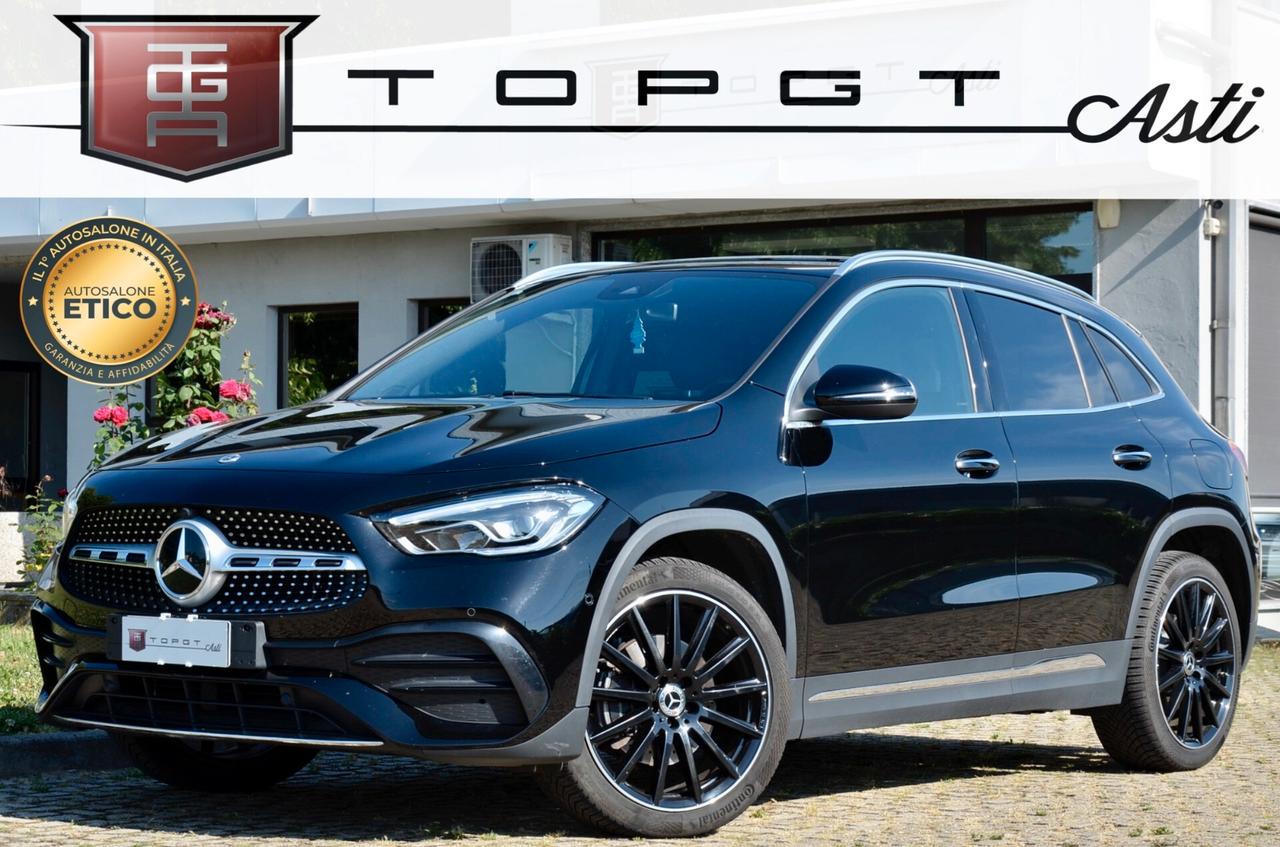 MERCEDES-BENZ GLA 250 PHEV PLUG IN (eq-power) PREMIUM 218cv AUTO, GARANZIA MERCEDES, UFF ITALIANA, SERVICE MERCEDES, LUCI AMBIENTE, FULL LED, RETROCAMERA, 20", PERMUTE