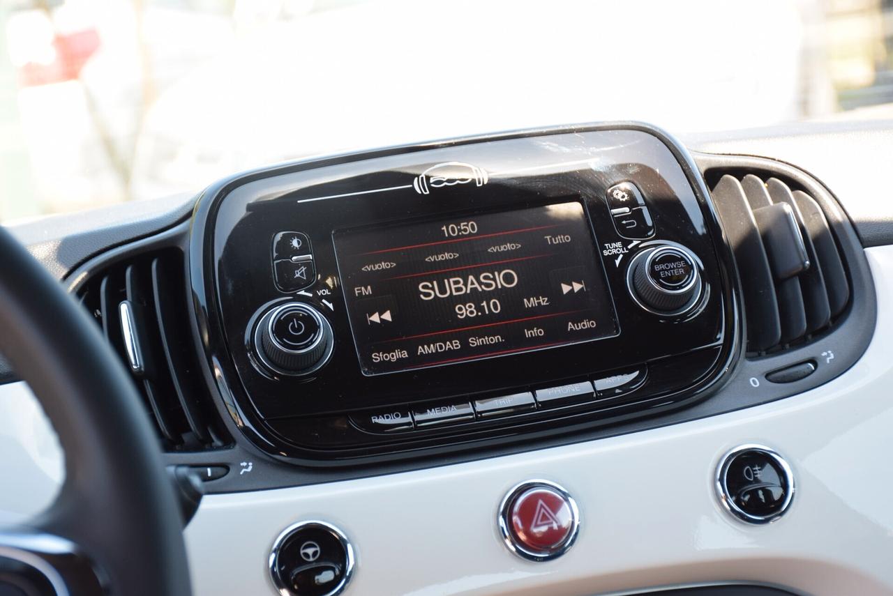 Fiat 500 1.0 Hybrid 70CV 6M CRUISE BT IVA DETR.