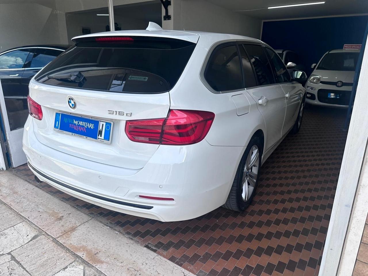 Bmw 316 316d Touring Sport automatica