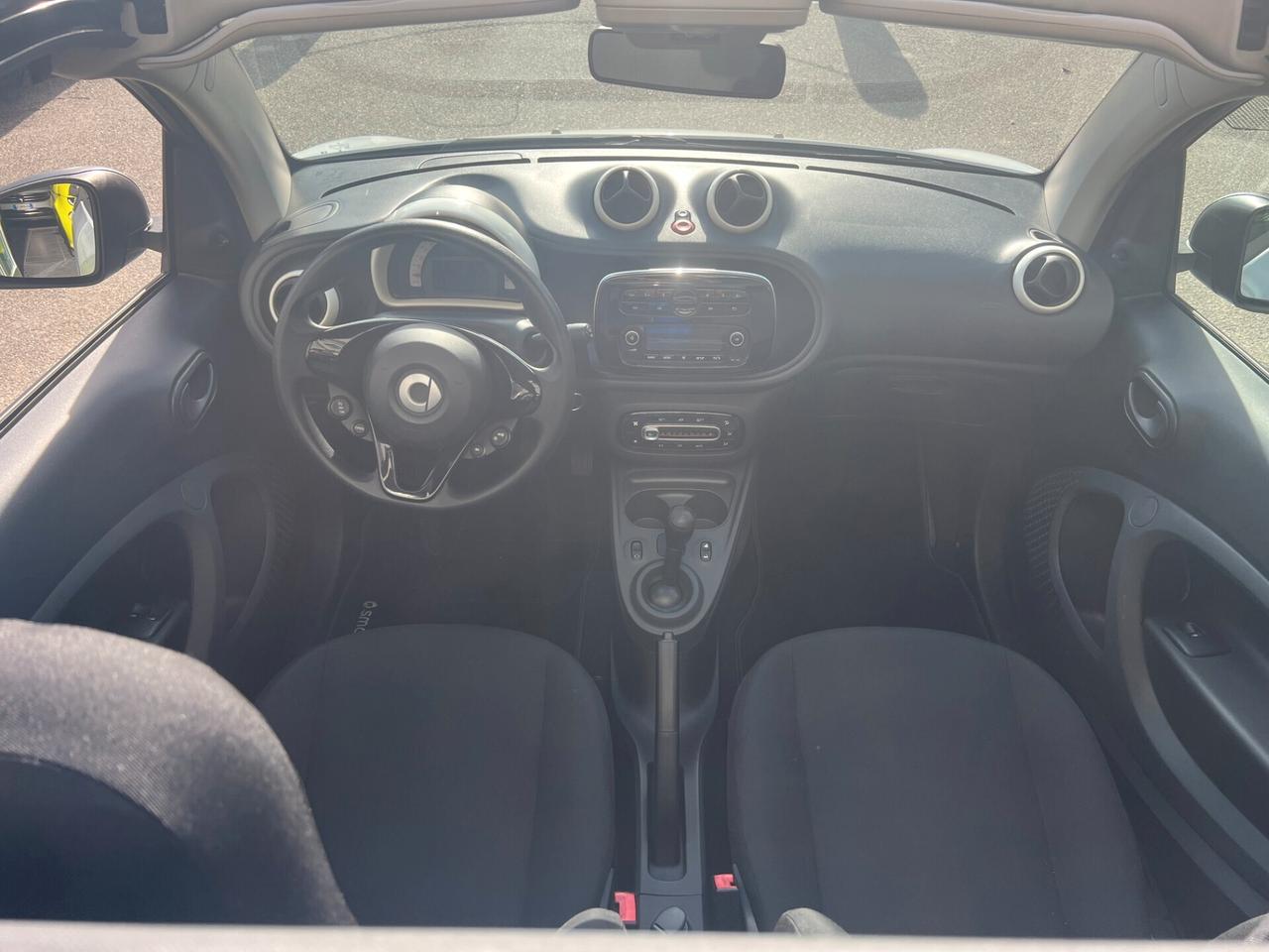 Smart ForTwo 90 0.9 Turbo twinamic cabrio Passion