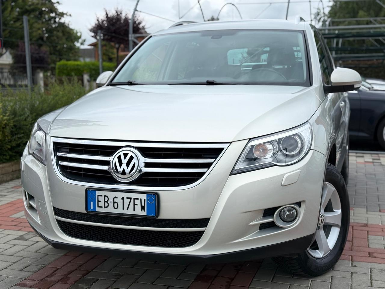 Volkswagen Tiguan 2.0 TDI DPF 4MOTION DSG Sport & Style
