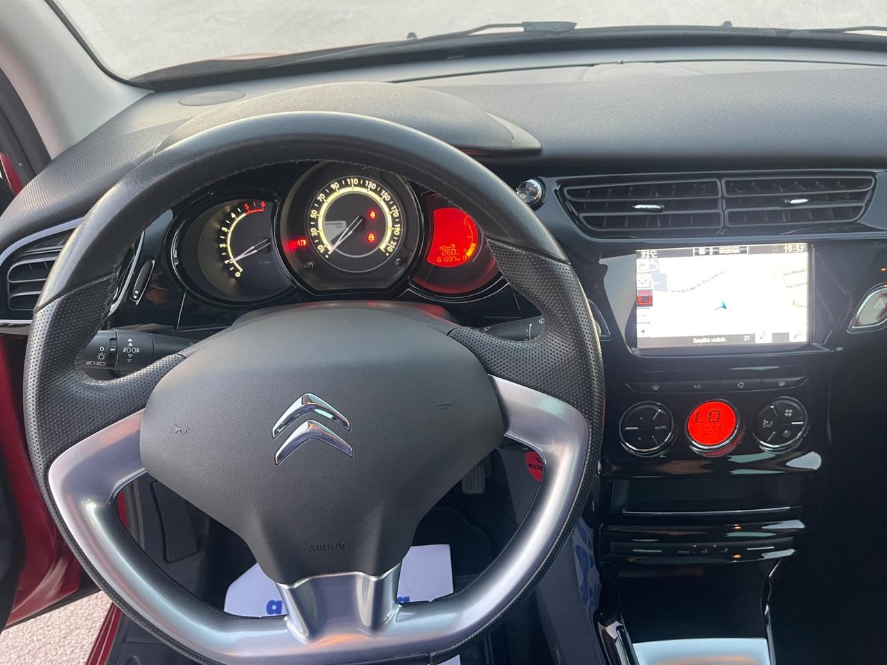 CITROEN C3 1.6 HDI 75CV FULL LED NAVI TETTO MY16