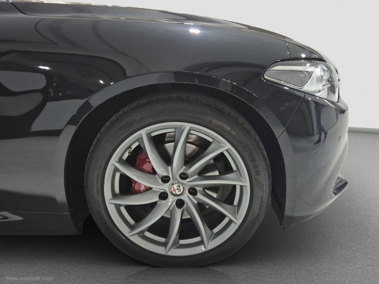 ALFA ROMEO Giulia 2.2 TD 160 CV AT8 Sprint ROSSO EDIZIONE ALFA ROMEO GIULIA 2.2 TD ROSSO EDIZIONE