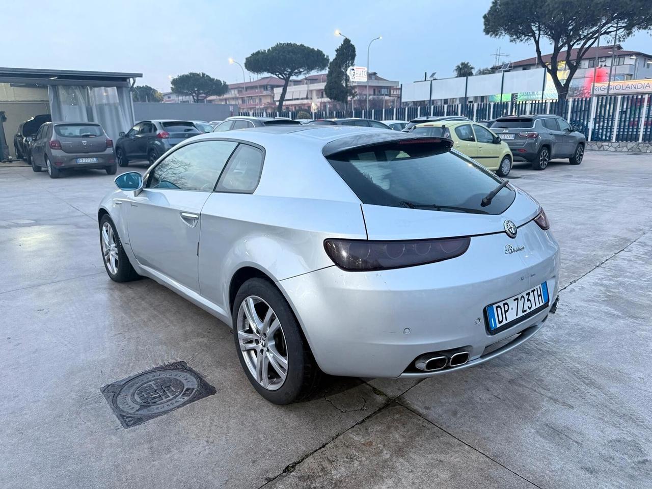 Alfa Romeo Brera 2.4 JTDm 20V 210CV