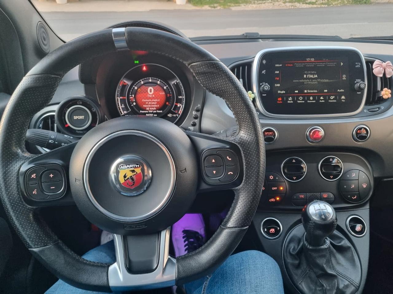 Abarth 595 1.4 Turbo T-Jet 160 CV Pista